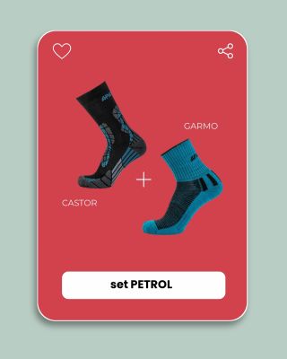 ❤️Proč se vyplatí koupit set ponožek? V setu máš – různé barvy, stejnou kvalita, ale výhodnější cenu. ✔️ výhodnější než...