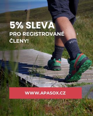 Chceš mít výhody navíc? ✨ Zaregistruj se a získej 5% slevu na každý nákup! Registrace je rychlá, zdarma a udělá tvé nákupy...
