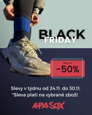 Stihni si ještě koupit ponožky za super cenu!🔥 Slevy platí až do 30.11. 🤩 www.apasox.cz